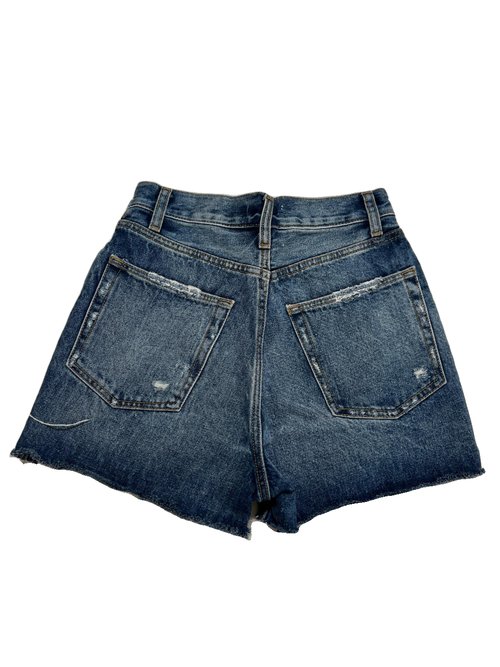 Lovers and Friends- Distressed Denim Shorts