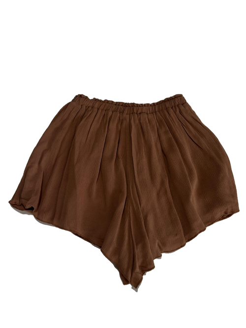 Camila Coelho- Brown Lounge Shorts