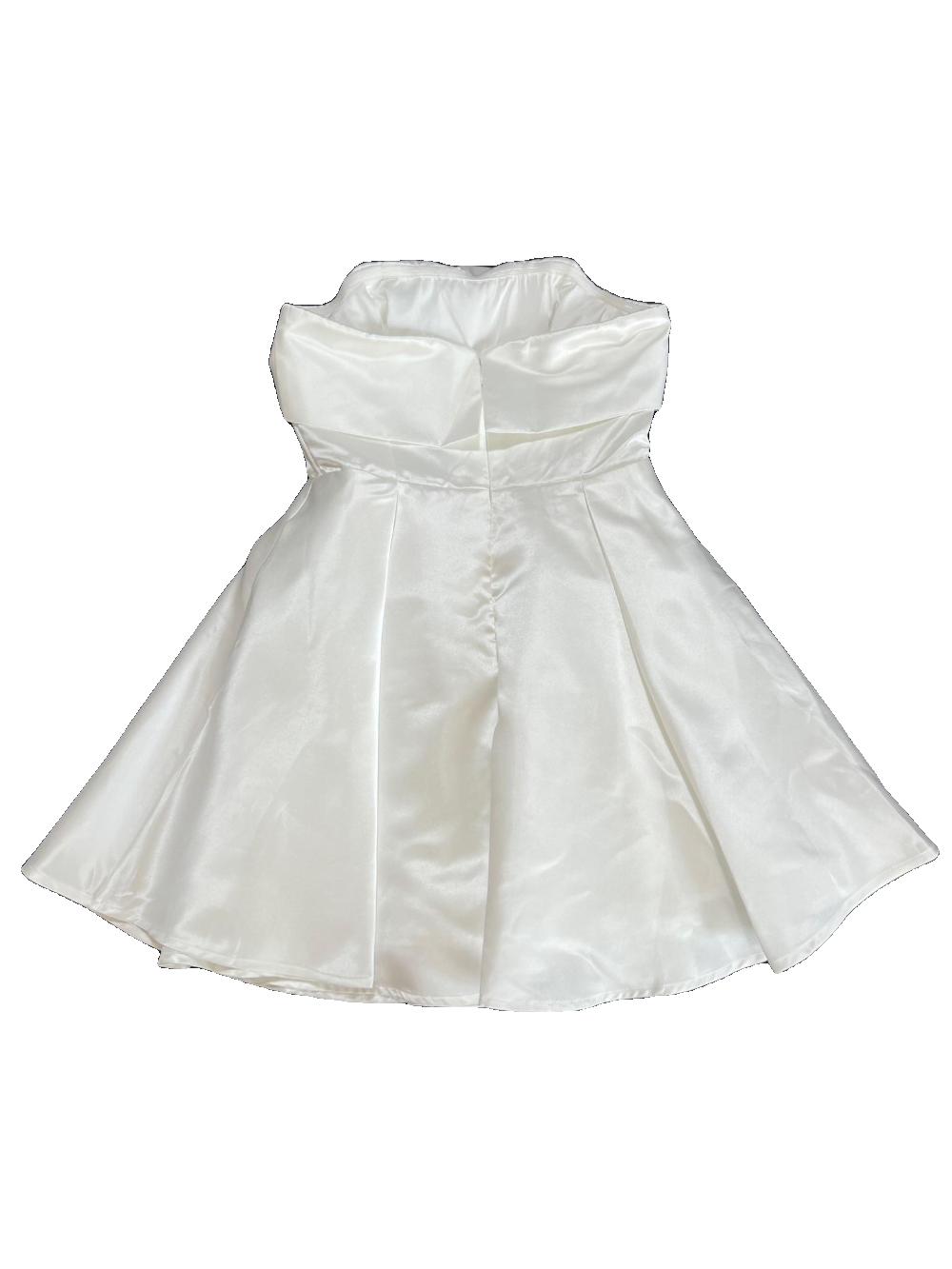 Showpo.- White "Valora" Mini Dress NEW WITH TAGS!