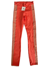 Fabletics- Orange "Bungee" Leggings NEW WITH TAGS!
