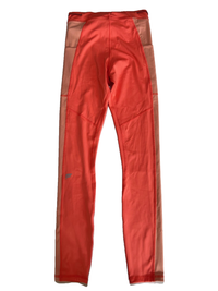 Fabletics- Orange "Bungee" Leggings NEW WITH TAGS!