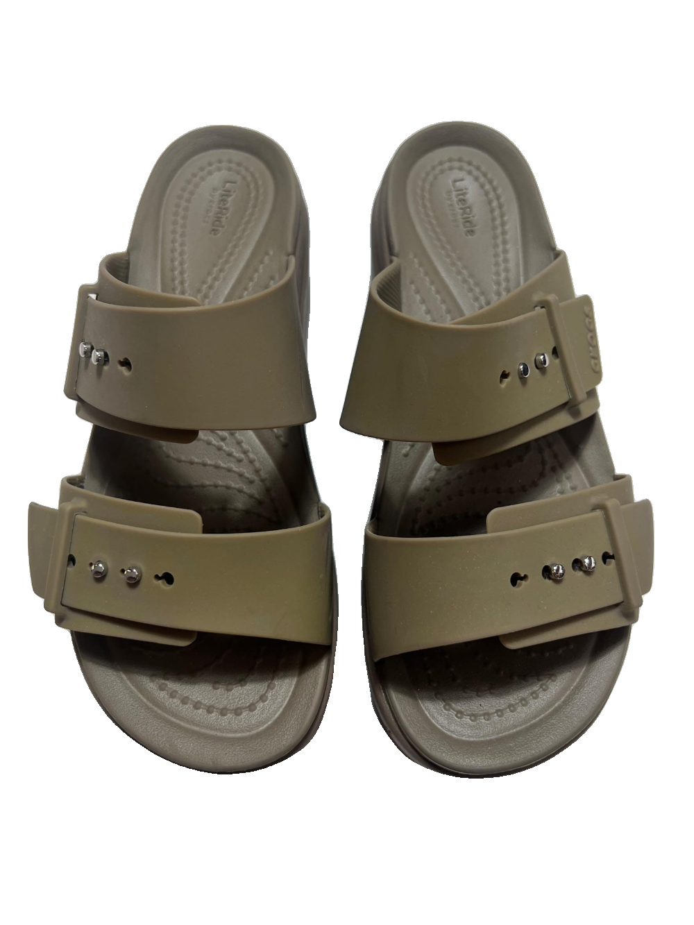 Crocs- Green Sandals