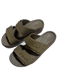 Crocs- Green Sandals