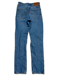 Levi's- Blue Distressed Jeans