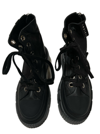 Inuikii- Black Combat Boots