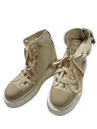 Inuikii - Tan High Top Combat Boots