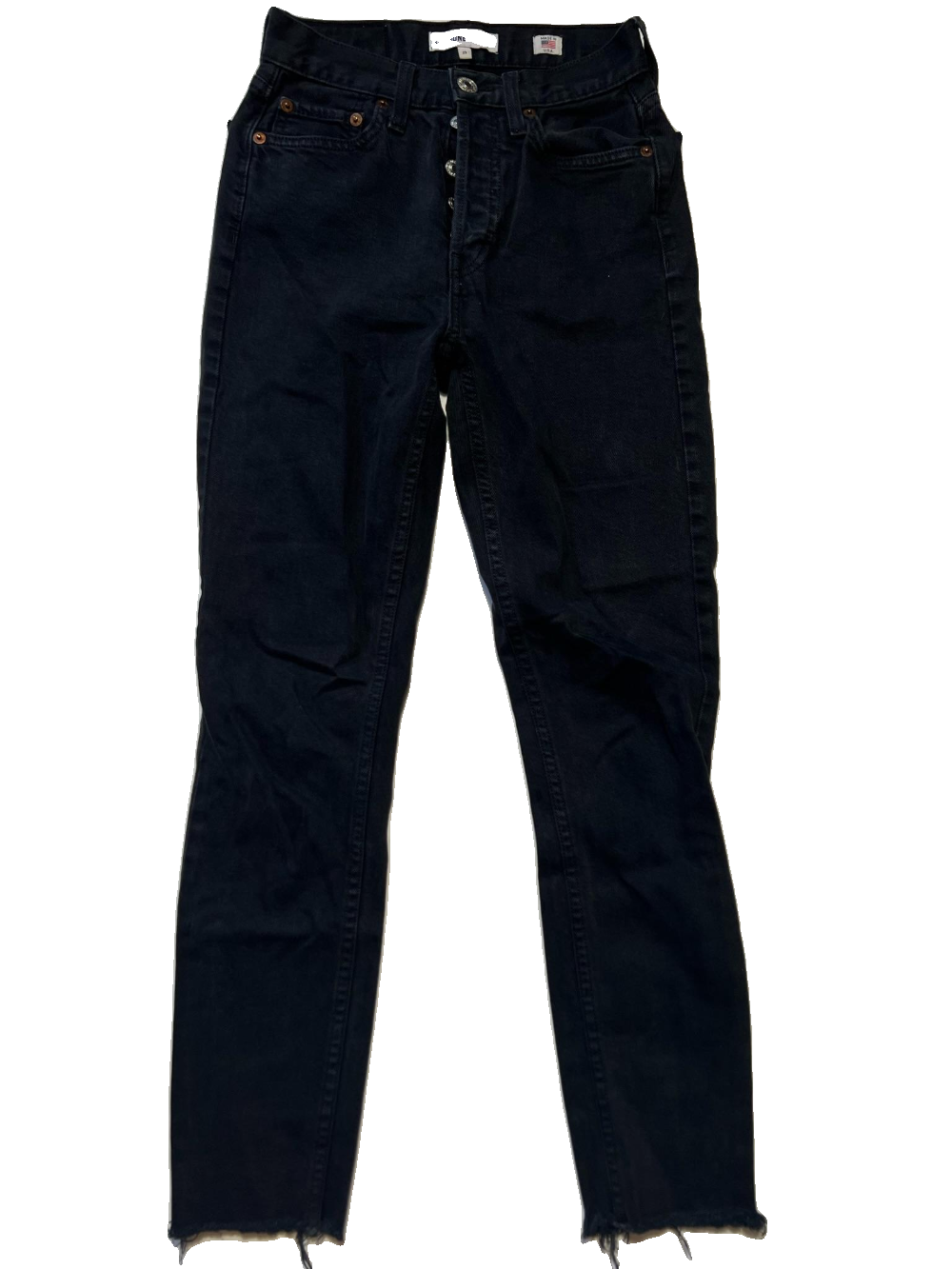 Re/Done - Black Skinny Jeans