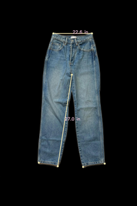 Boyish - Blue Light Wash Mom Jeans