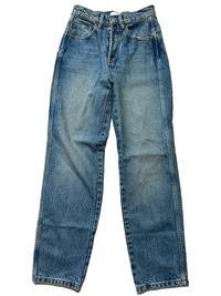 Boyish - Blue Light Wash Mom Jeans