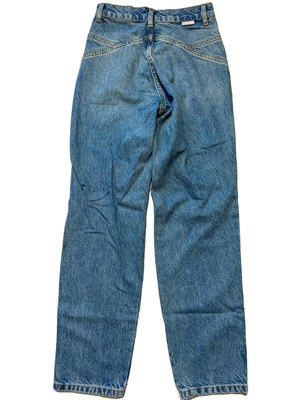 Boyish - Blue Light Wash Mom Jeans