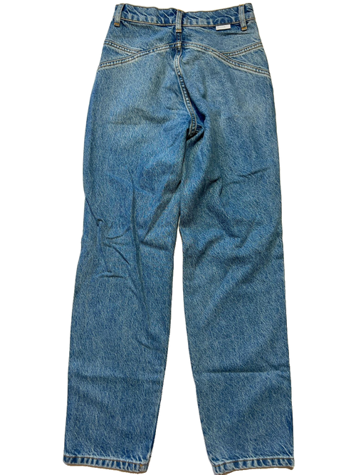 Boyish - Blue Light Wash Mom Jeans
