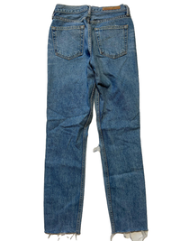 Grlfrnd - Medium Wash Distressed Jeans