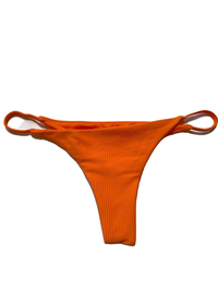 Frankies Bikinis - Orange Bikini Bottom - NEW WITH TAGS