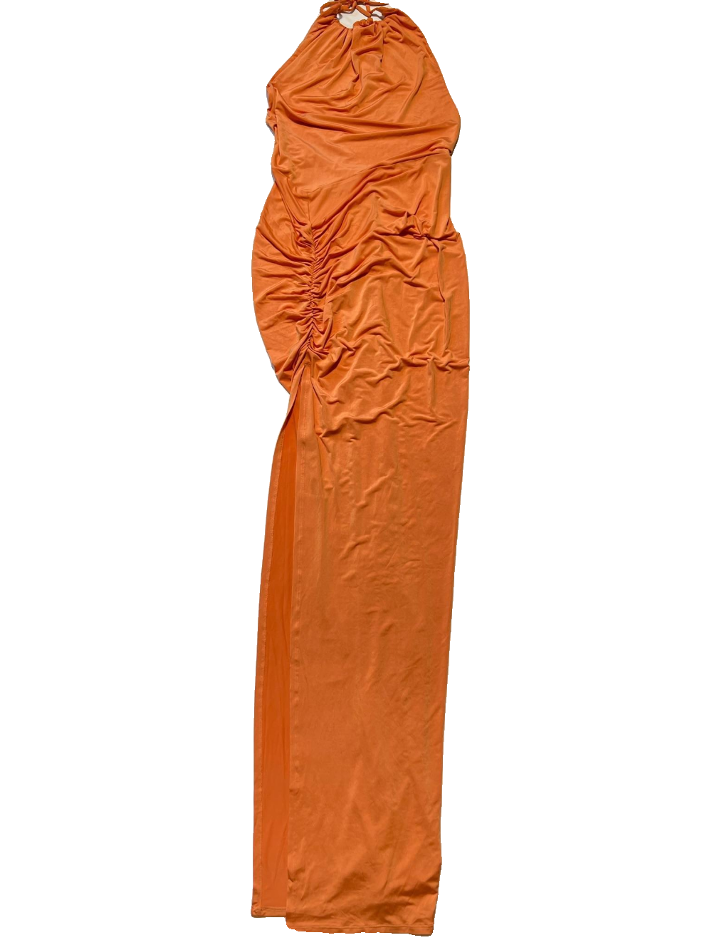 Michael Costello - Orange Maxi Dress