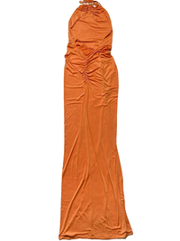 Michael Costello - Orange Maxi Dress