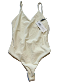 Ola Feroz - White Open Back One Piece - NEW WITH TAGS