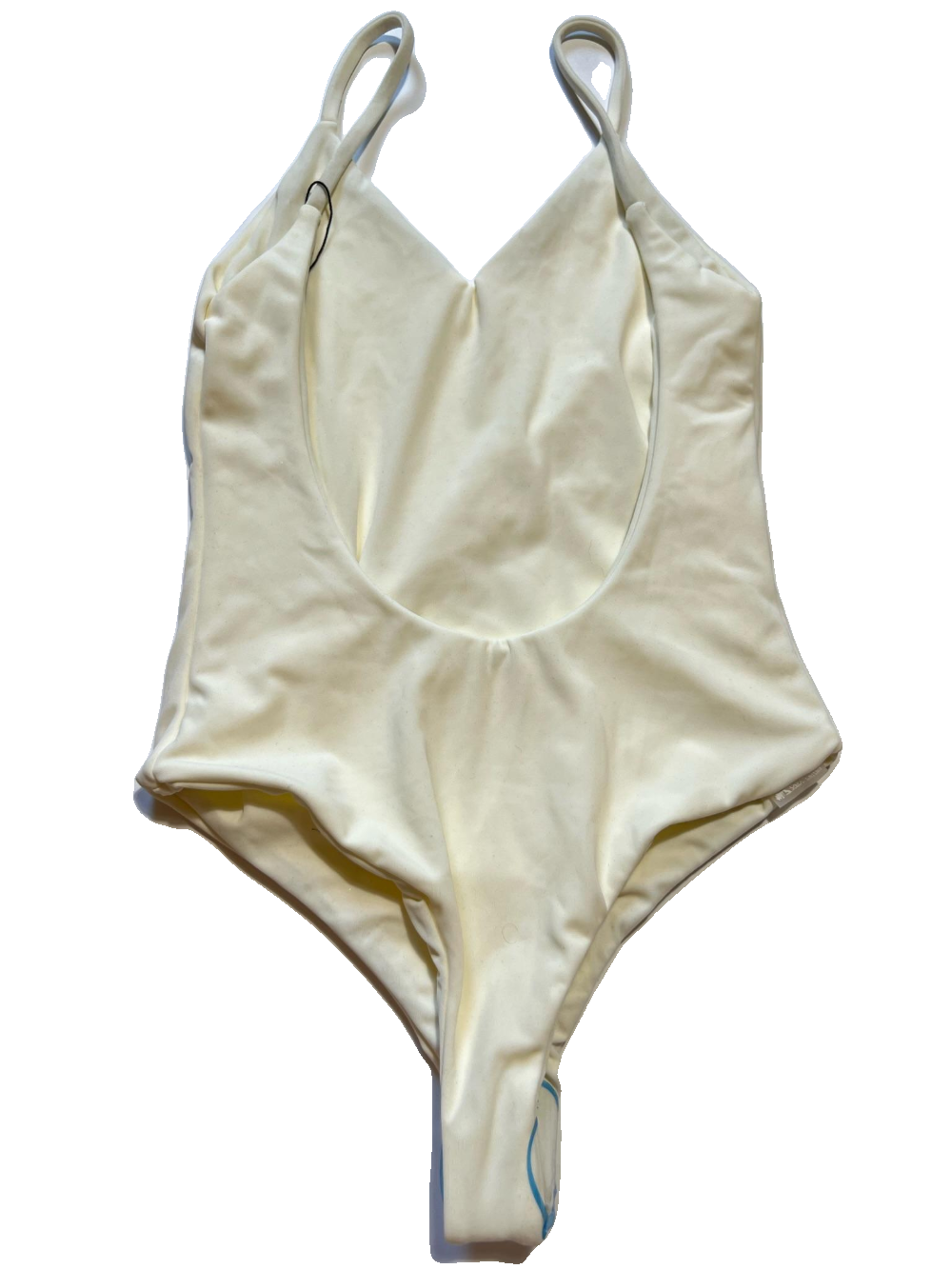 Ola Feroz - White Open Back One Piece - NEW WITH TAGS