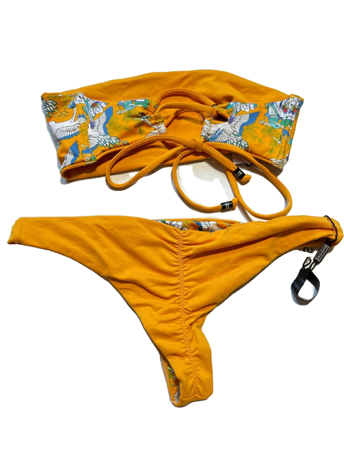 ONEONE - Orange Bikini Set - NEW WITH TAGS
