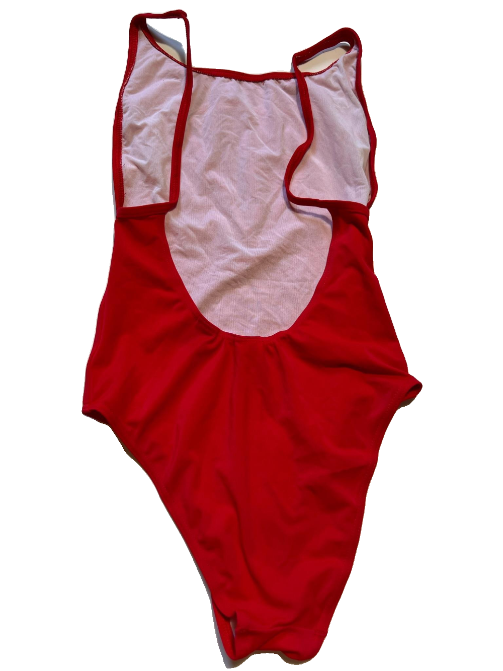 Guess - Red Logo Swimsuit