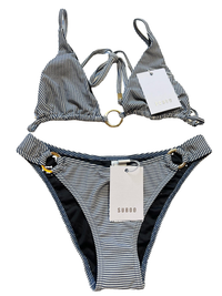 Suboo - Blue and White Bikini Set - NEW WITH TAGS