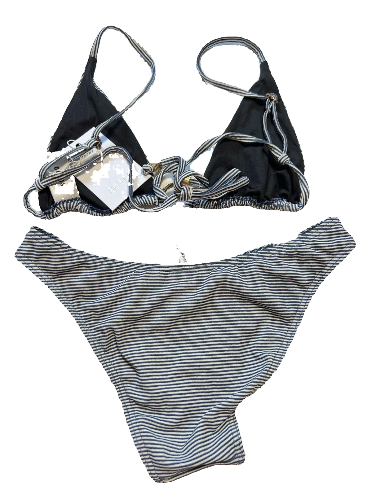 Suboo - Blue and White Bikini Set - NEW WITH TAGS