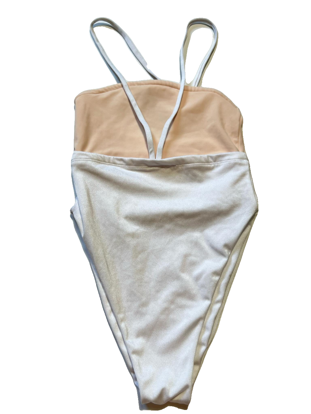 One Swimming - Beige One Piece - NEW WITH TAGS