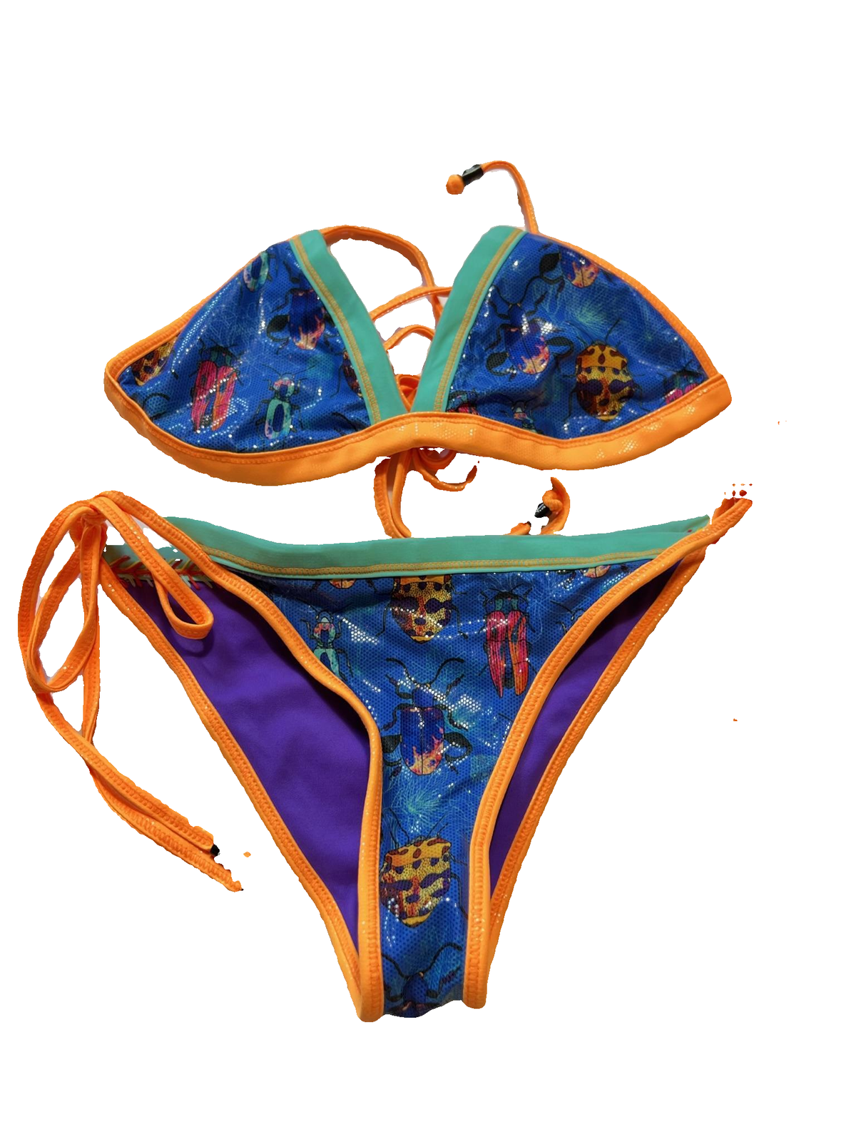 ONEONE - Multicolor Bikini Set