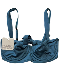 Monday Swimwear - Blue Underwire Bikini - NEW WITH TAGS
