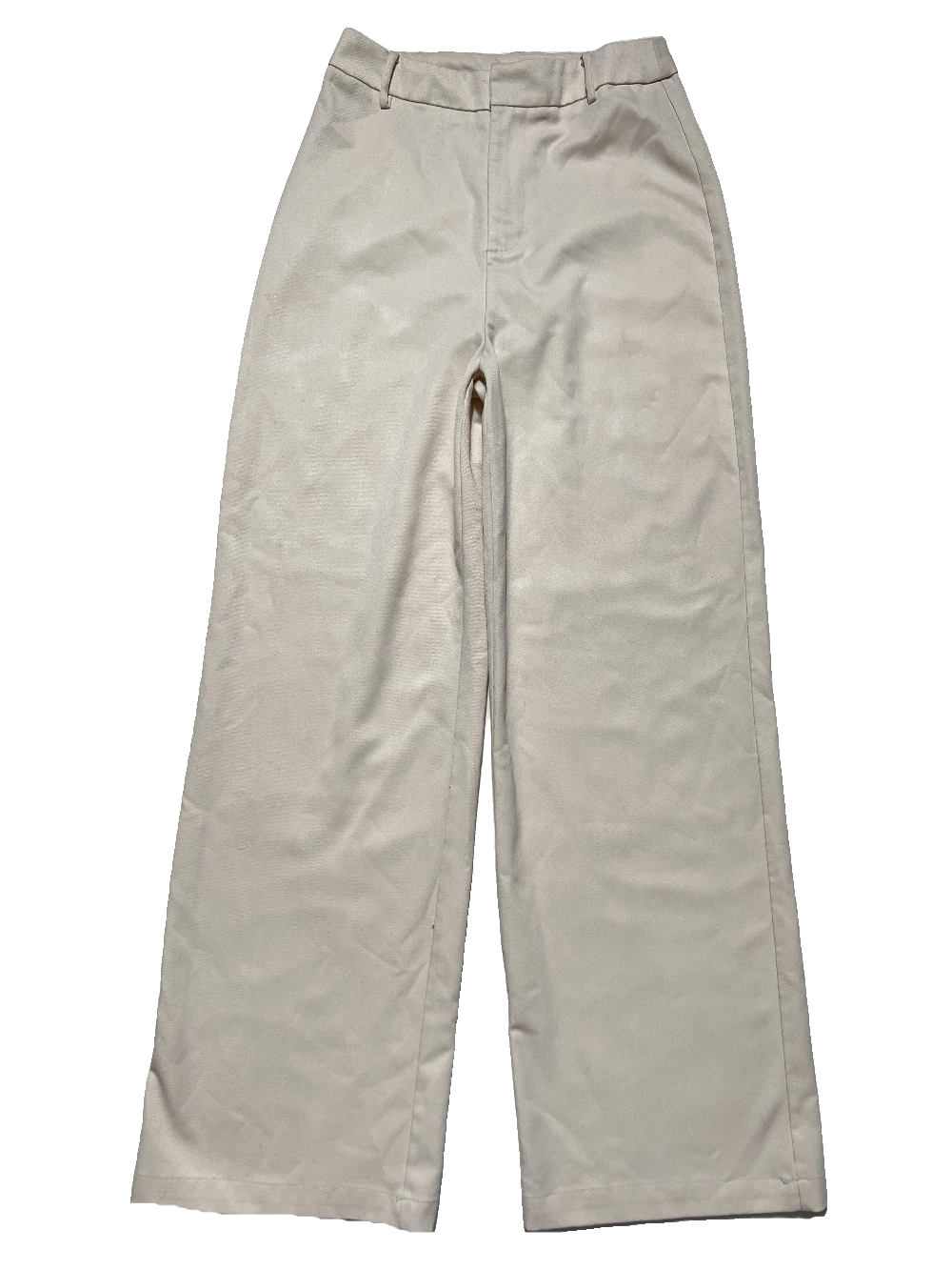4th + Reckless - Beige Wide Leg Pants