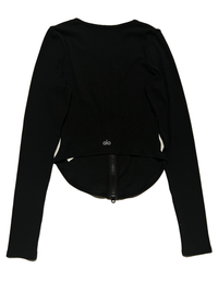Alo Yoga - Black Ribbed Jacket