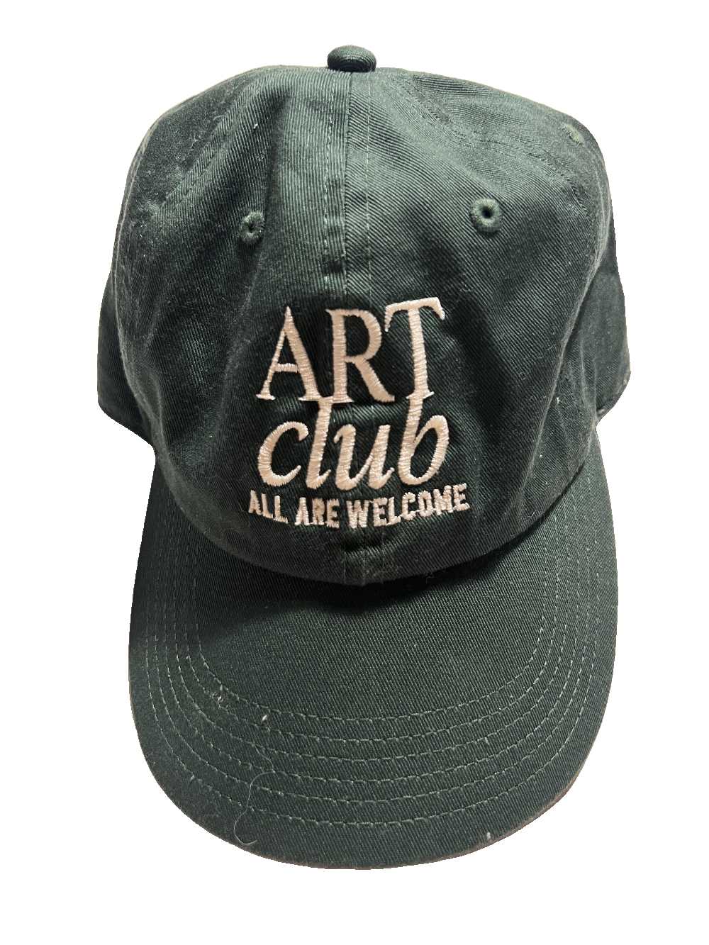 "Art Club" Green Hat