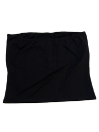 Pretty Little Thing- Black Badge Longline Bandeau Top NEW WITH TAGS