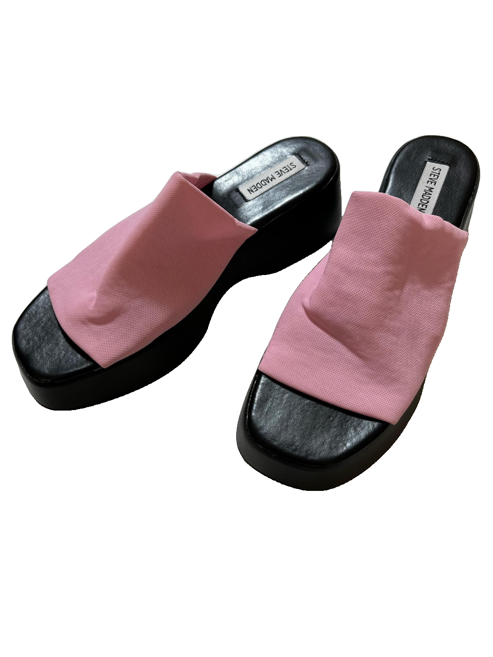 Steve madden pink slippers deals