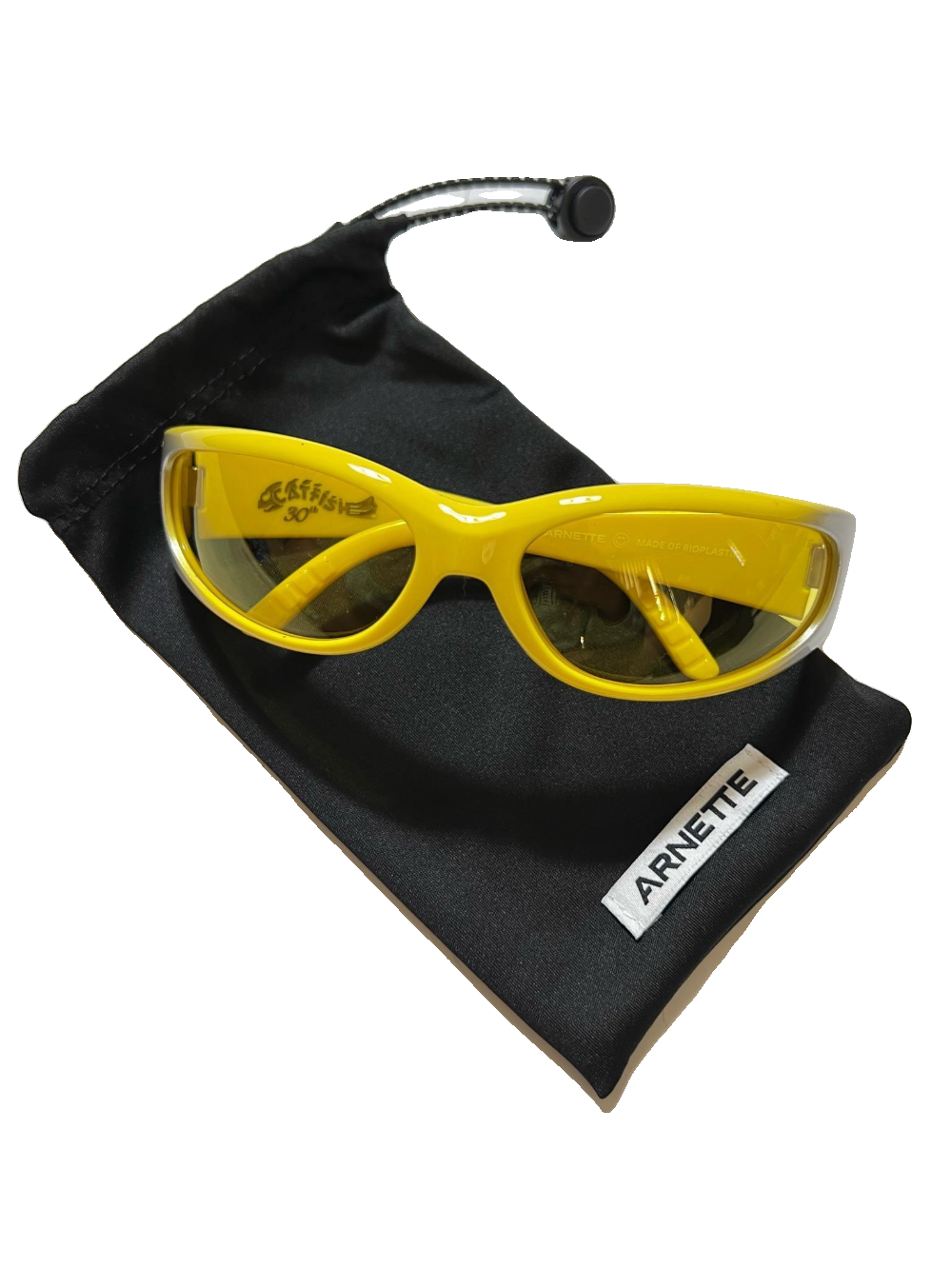 Arnette- Yellow Glasses