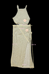 Camila Coelho- Beige Matching Set NEW WITH TAGS