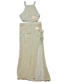 Camila Coelho- Beige Matching Set NEW WITH TAGS