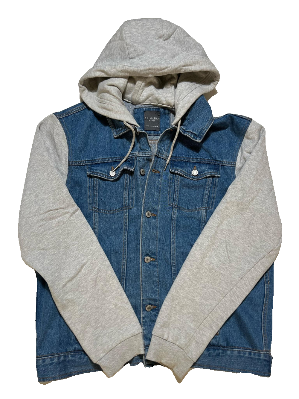 Primark Blue Gray Jacket