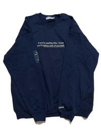 Hims & Hers - Dark Blue Sweatshirt