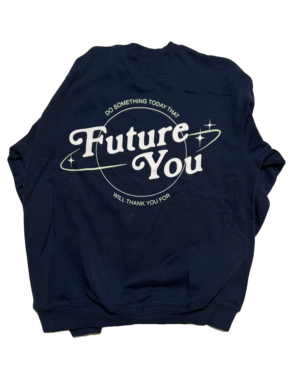Hims & Hers - Dark Blue Sweatshirt