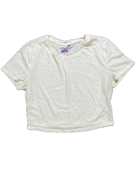 Yitty - White Short Sleeve T-Shirt