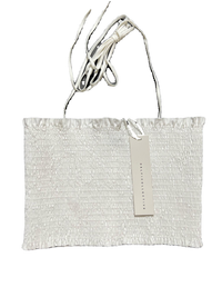 Delfi Collective - White Crop Top