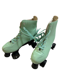 Light Blue Boots Rollerskates