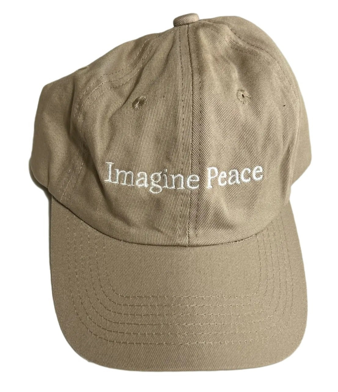 Ezili- Tan "Imagine Peace" Baseball Hat