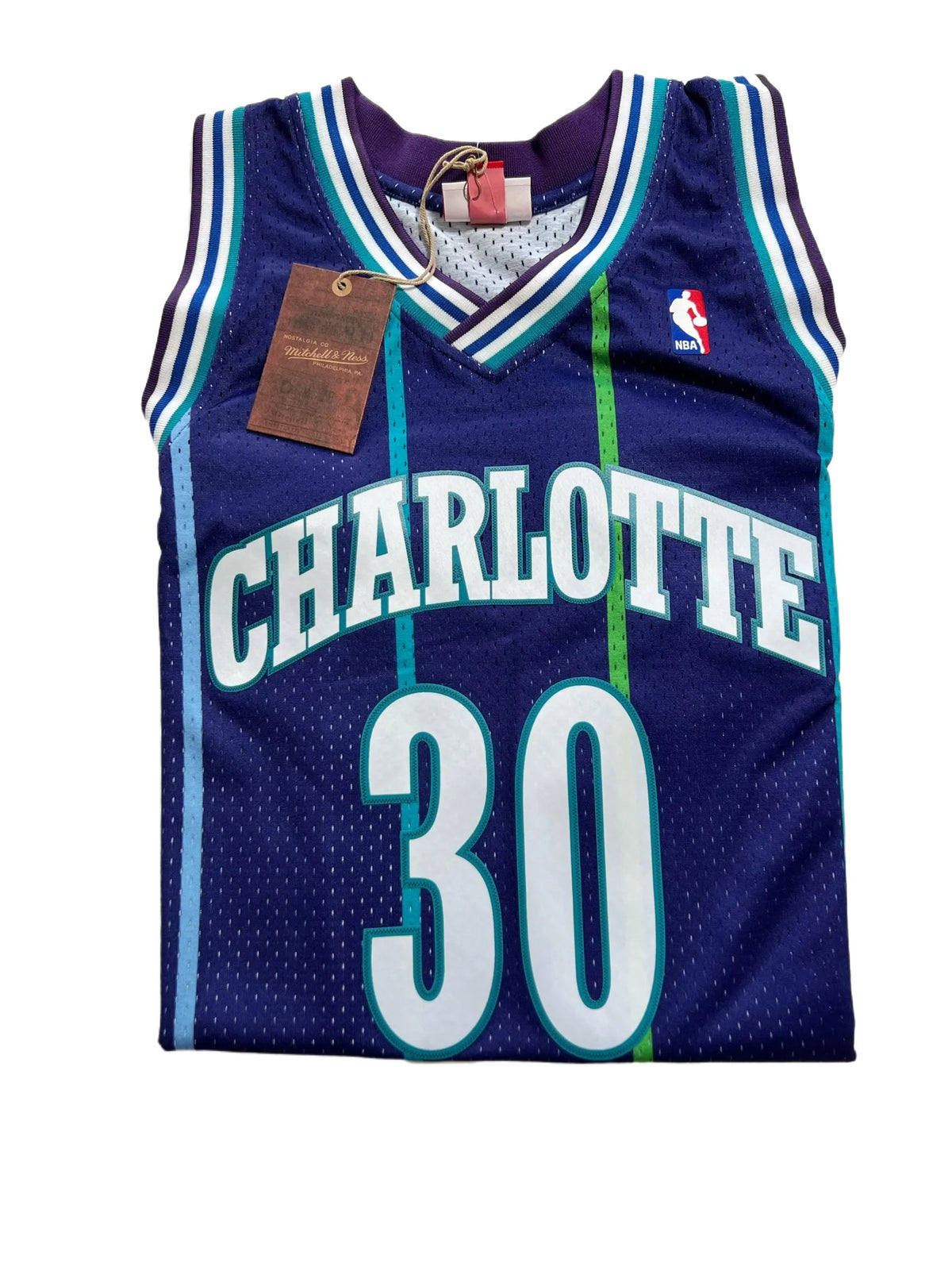 Hardwood Classics- "Charlotte" Basketball Jersey New With Tags!