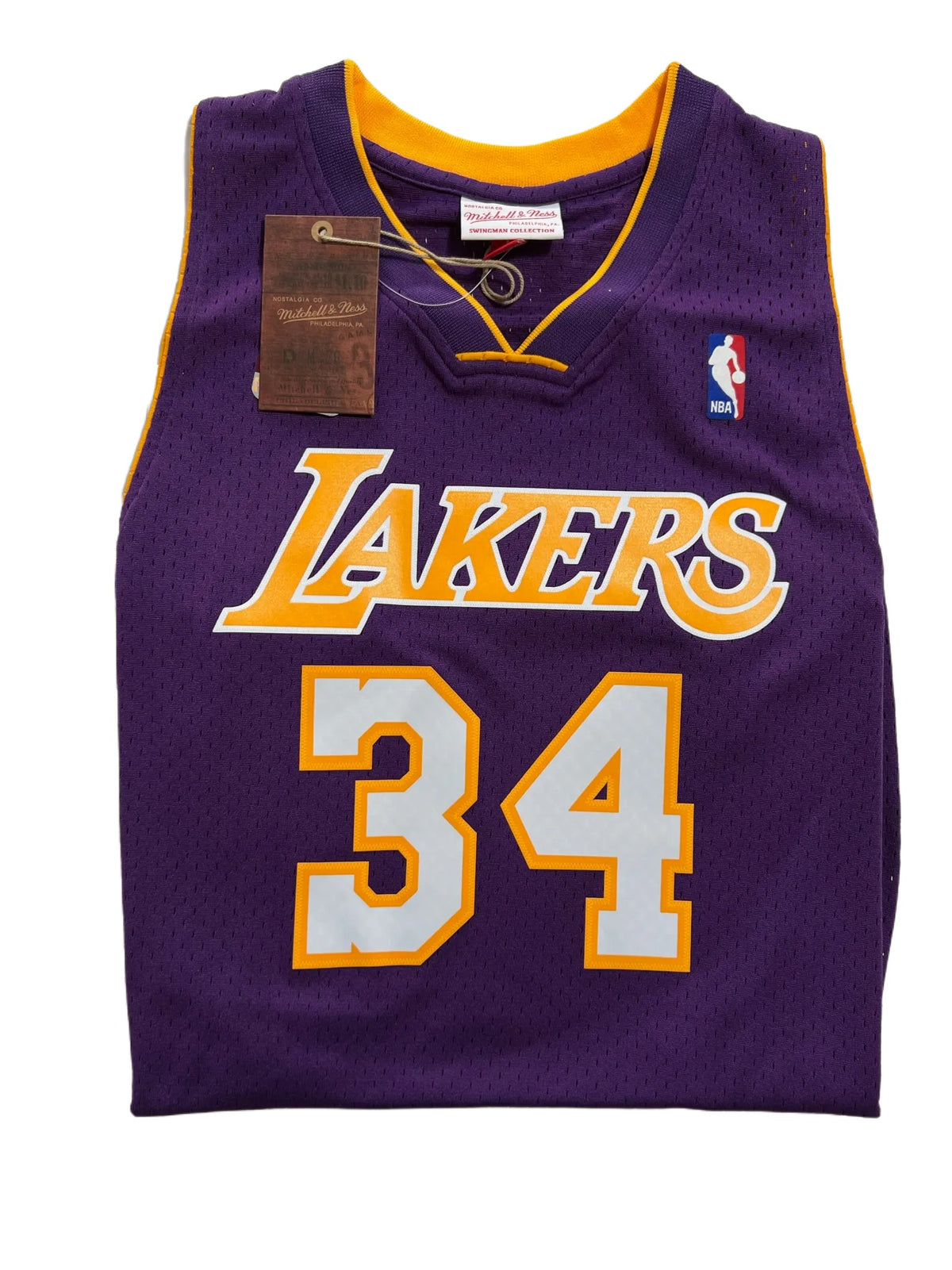 Hardwood Classics- "Lakers" Basketball Jersey New With Tags!