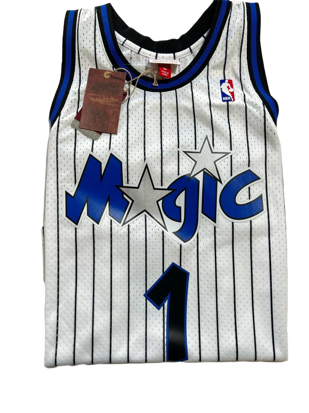 Hardwood Classics- "Magic" Basketball Jersey New With Tags!