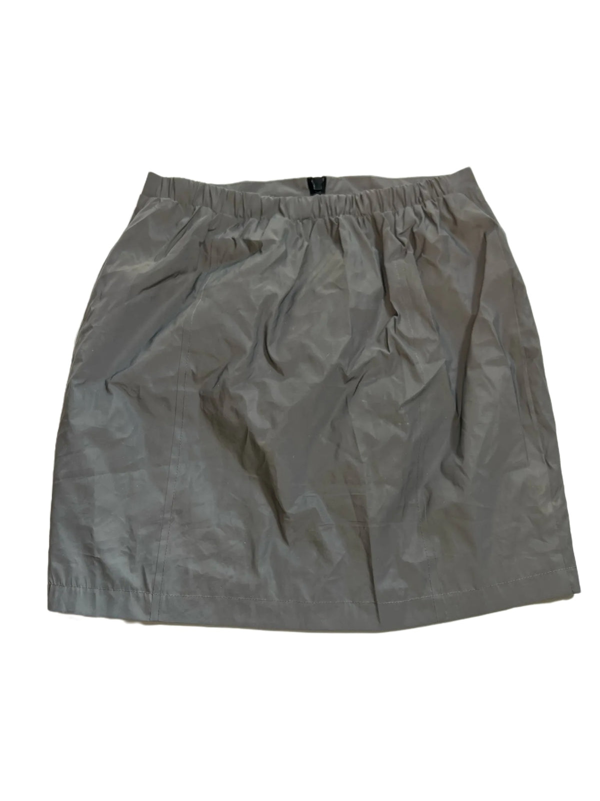 WFFS- Reflective Silver Mini Skirt