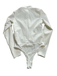 MSGD- White "Ski Body Suit" NEW WITH TAGS!
