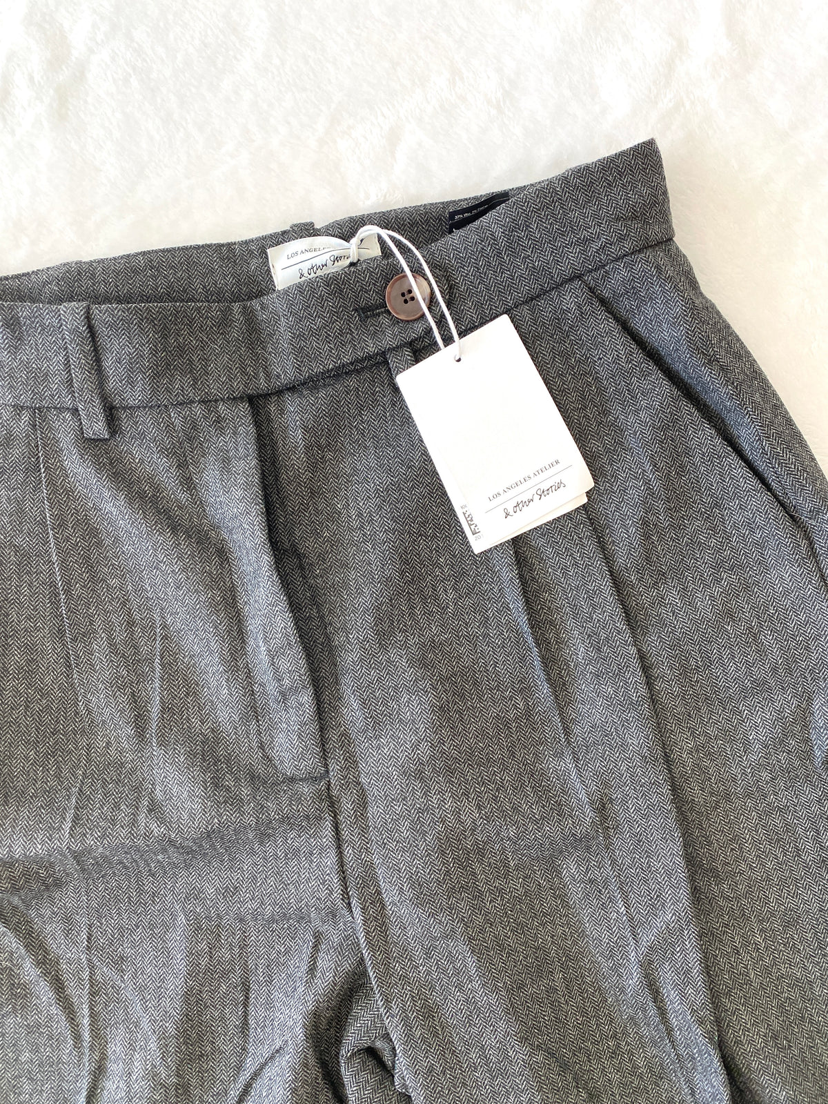 And Other Stories Work Pants - NEW WITH TAGS