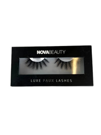 Nova Beauty- Luxe Faux Lashes NEW